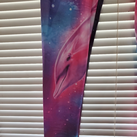 Galaxy dolphin leggings - Picture 4 of 8